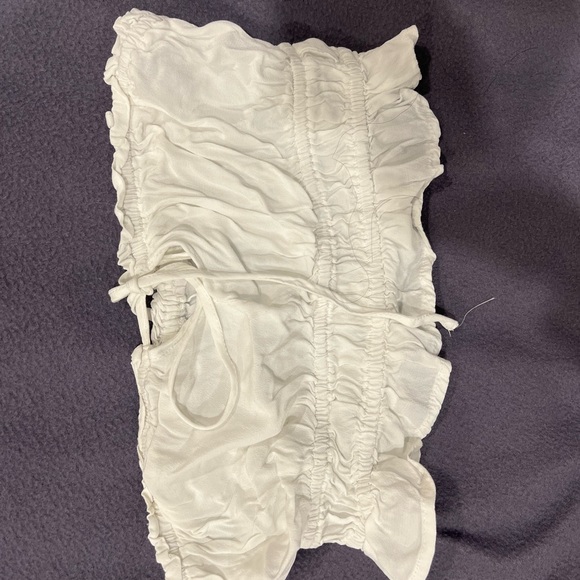 Garage Other - Garage ruffled tube top